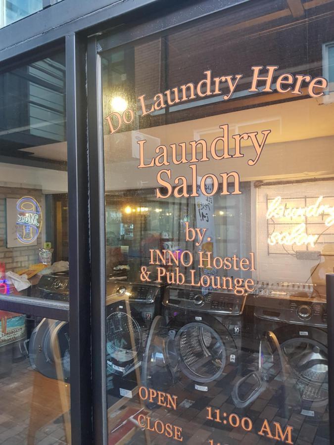 Inno Guesthouse & Bar Hongdae โซล ภายนอก รูปภาพ
