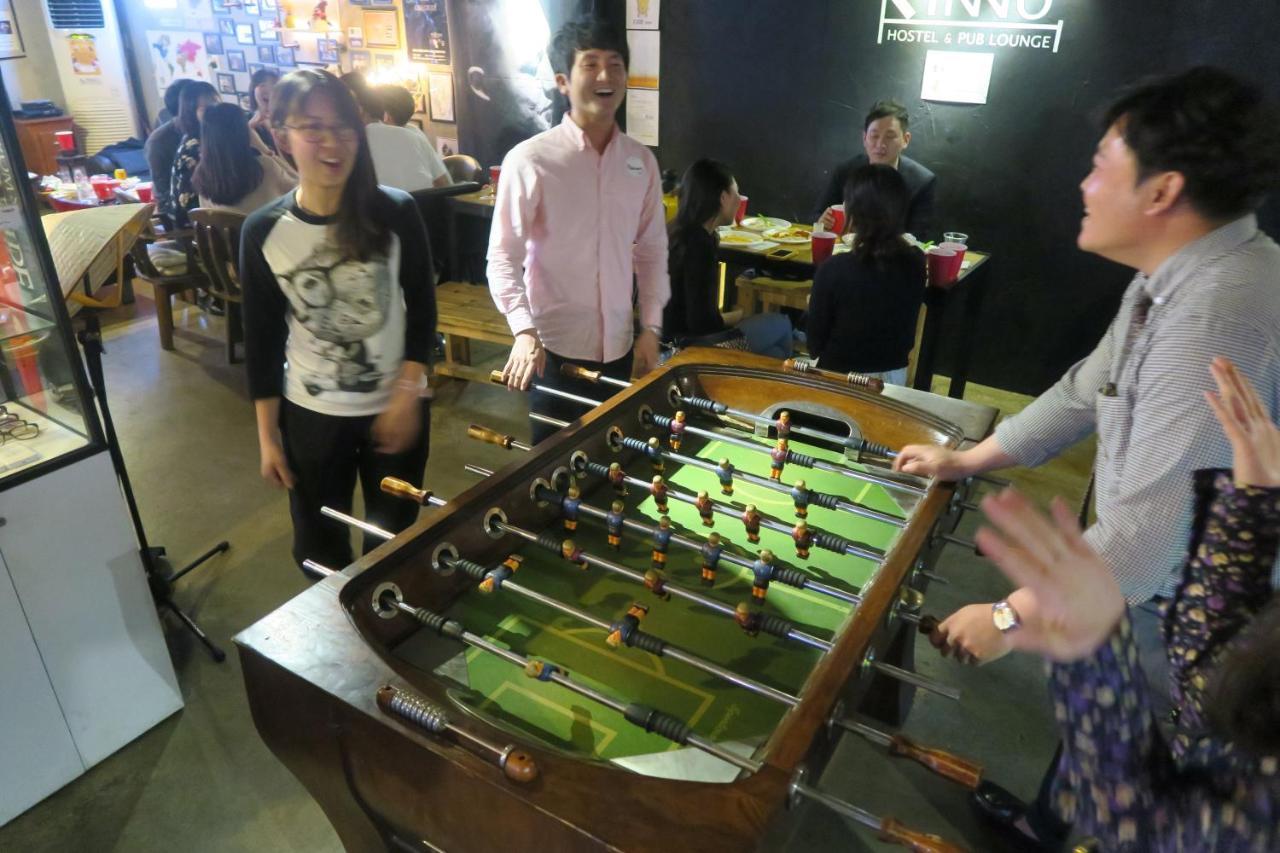 Inno Guesthouse & Bar Hongdae โซล ภายนอก รูปภาพ
