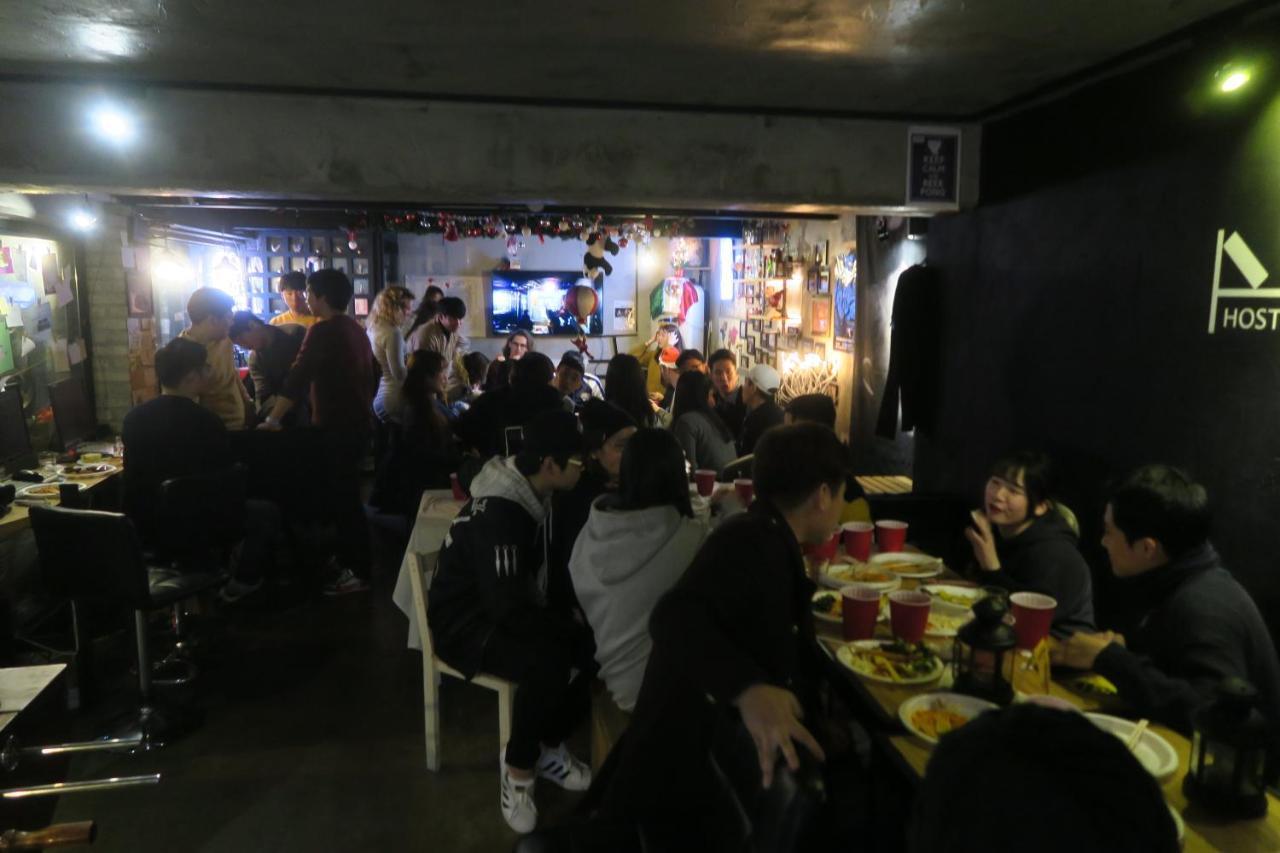 Inno Guesthouse & Bar Hongdae โซล ภายนอก รูปภาพ