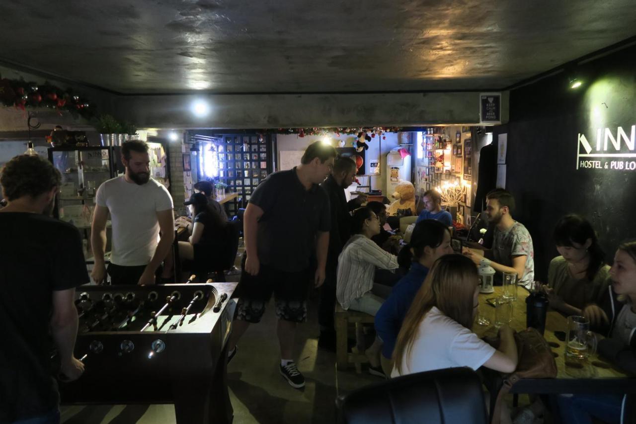 Inno Guesthouse & Bar Hongdae โซล ภายนอก รูปภาพ