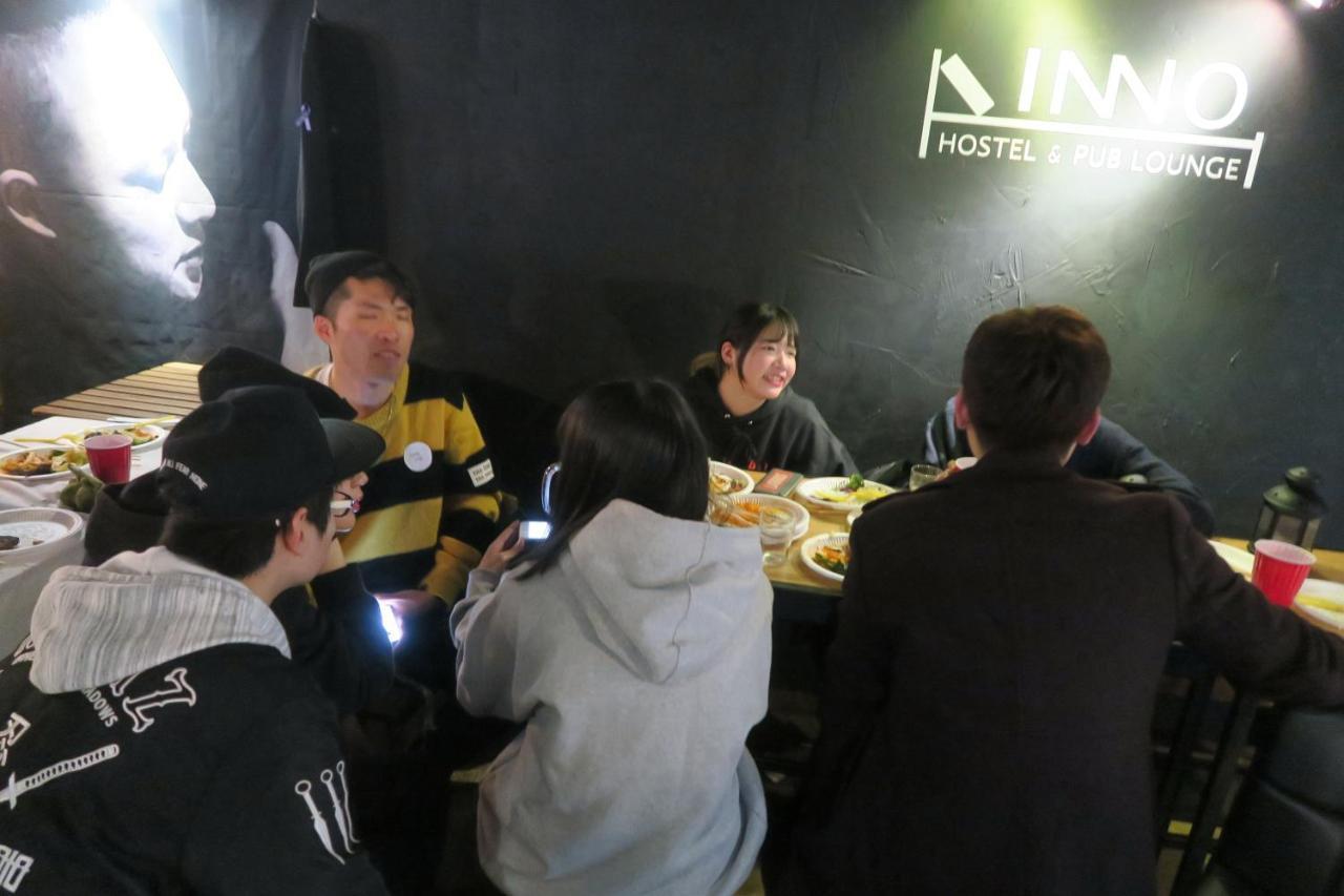Inno Guesthouse & Bar Hongdae โซล ภายนอก รูปภาพ