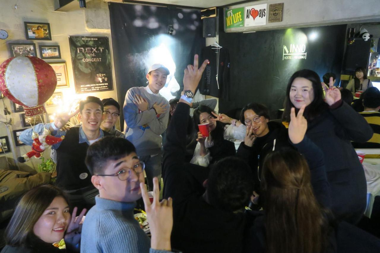 Inno Guesthouse & Bar Hongdae โซล ภายนอก รูปภาพ