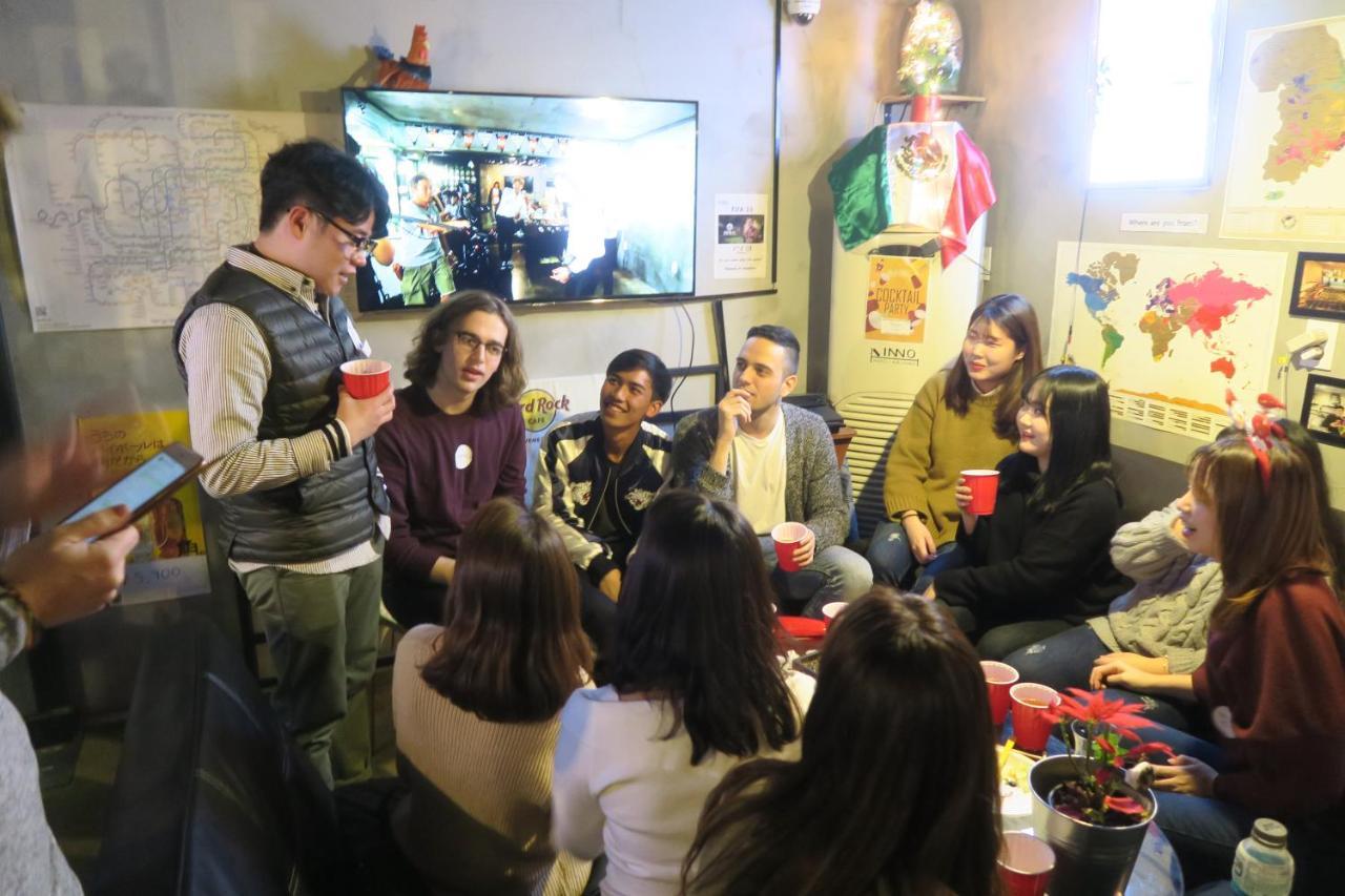 Inno Guesthouse & Bar Hongdae โซล ภายนอก รูปภาพ